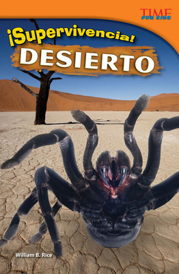 ¡Supervivencia! Desierto [Spanish] 1433370514 Book Cover