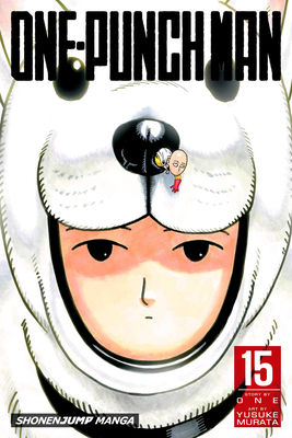 One-Punch Man, Vol. 15 1974702235 Book Cover