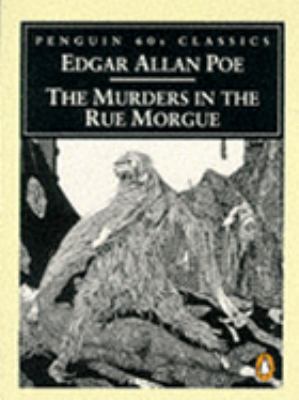 The Murders in the Rue Morgue (Classic, 60s) 0146001915 Book Cover