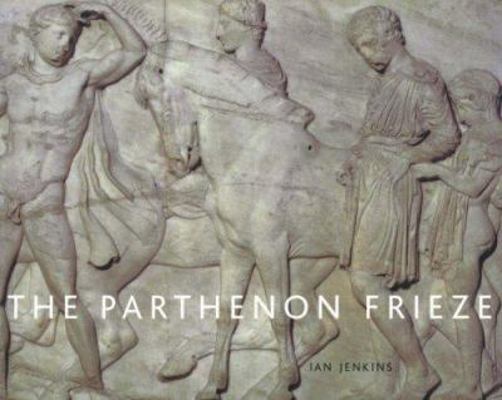 The Parthenon Frieze 0714122378 Book Cover