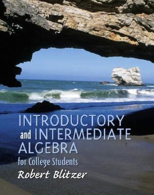 Intermediate Algebra for College Students 0130319627 Book Cover