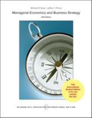 Managerial Economics & Business Strategy 1259251381 Book Cover