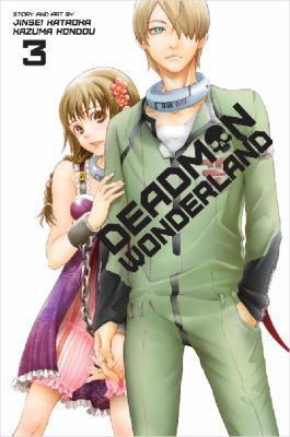 Deadman Wonderland, Vol. 3 1421564114 Book Cover