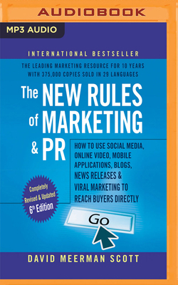 The New Rules of Marketing & Pr, 6th Edition: H... 197864955X Book Cover