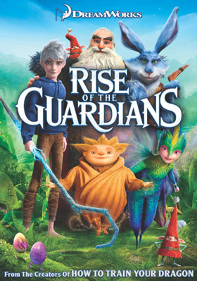 Rise of the Guardians B00BTFJZYM Book Cover