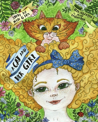 A Cat and Her Girl B08LNBH9FH Book Cover