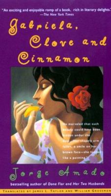 Gabriela, Clove and Cinnamon 0380012057 Book Cover