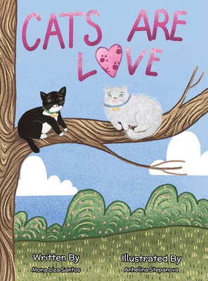 Cats Are Love [Large Print] 1955560501 Book Cover