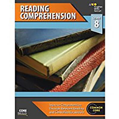 Core Skills Reading Comprehension Workbook Grade 8 B00QFWOAJY Book Cover