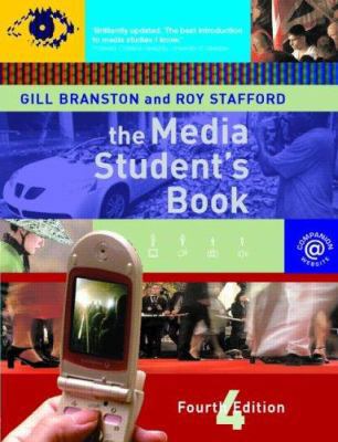 The Media Student's Book 0415371430 Book Cover