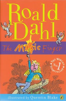 The Magic Finger 0141326301 Book Cover