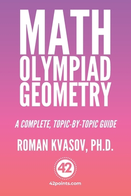Math Olympiad Geometry B0D49GWG4Y Book Cover