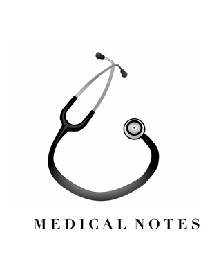 Medical Notes blank creative Journal: Medical N... 0464381096 Book Cover