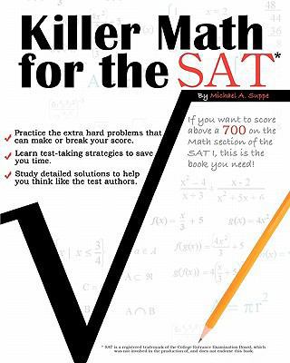 Killer Math for the SAT 1451598947 Book Cover
