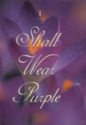 I Shall Wear Purple 1576010368 Book Cover