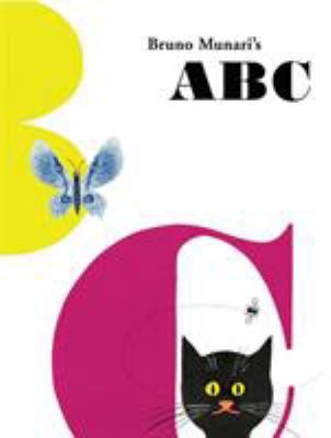 Bruno Munari's ABC B007CWZU7M Book Cover