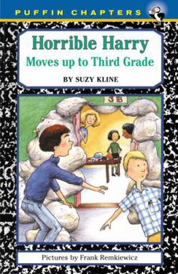 Horrible Harry Moves Up to the Third Grade 0140389725 Book Cover