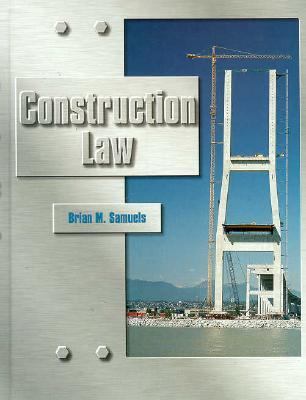 Construction Law 0133251926 Book Cover