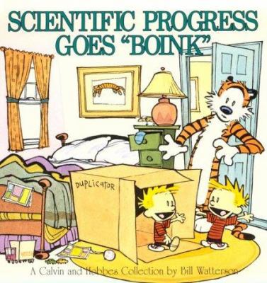 Scientific Progress Goes Boink: A Calvin and Ho... 0836218787 Book Cover