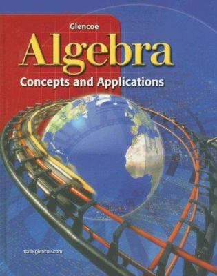 Algebra: Concepts and Applications 0078213479 Book Cover