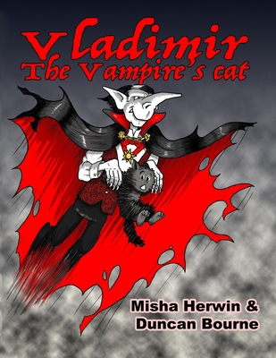 Vladimir the Vampire's Cat B0DJ6WNQMC Book Cover