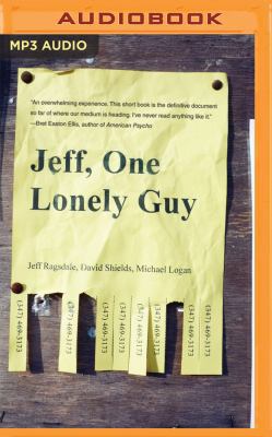 Jeff, One Lonely Guy 1531882250 Book Cover
