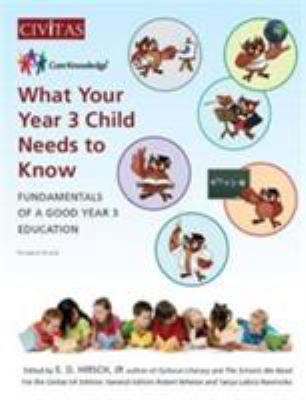 What Your Year 3 Child Needs to Know: Fundament... 1906837252 Book Cover