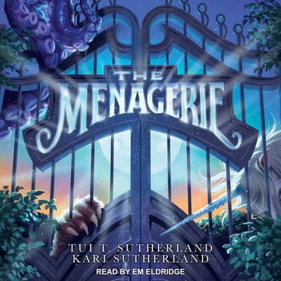 The Menagerie Lib/E B08ZBJFS5R Book Cover