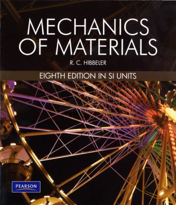 Mechanics of Materials Si 8/E (8th Editi 9810685092 Book Cover