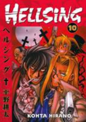 Hellsing, Volume 10 1595824987 Book Cover