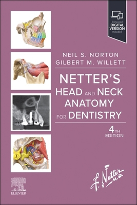 Netter's Head and Neck Anatomy for Dentistry 0323791441 Book Cover