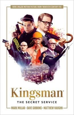Kingsman: The Secret Service 153430522X Book Cover