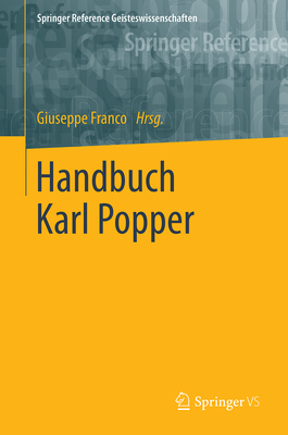 Handbuch Karl Popper [German] 3658162457 Book Cover