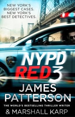 NYPD Red 3: A chilling conspiracy - and a secre... 0099594420 Book Cover