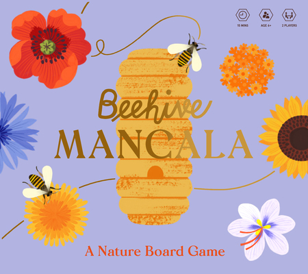 Beehive Mancala: A Nature Board Game 1399608010 Book Cover