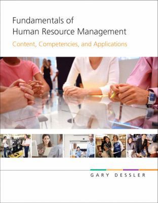 Fundamentals of Human Resource Management: Cont... 0136050506 Book Cover