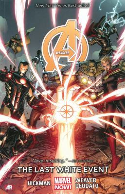 Avengers Volume 2: The Last White Event 078516653X Book Cover
