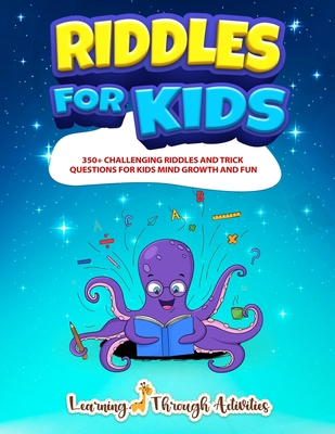 Riddles For Kids: Riddles And Trick Questions F... 1922805106 Book Cover