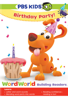 WordWorld: Birthday Party!            Book Cover