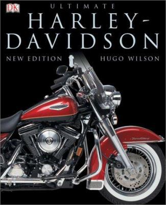 Ultimate Harley Davidson 0789499746 Book Cover