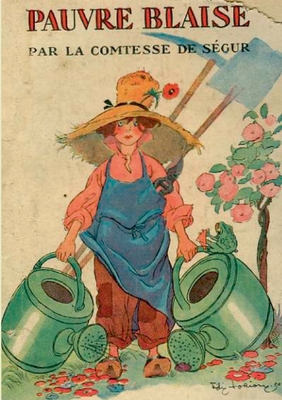 Pauvre Blaise: un roman pour enfants de la Comt... [French] 2322182311 Book Cover