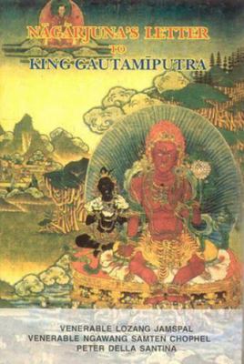 Nagarjuna's Letter to King Gautamiputra 8120813758 Book Cover