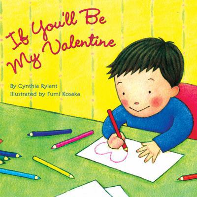 If You'll Be My Valentine 0060092718 Book Cover