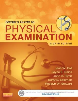 Seidel's Guide to Physical Examination 0323112404 Book Cover