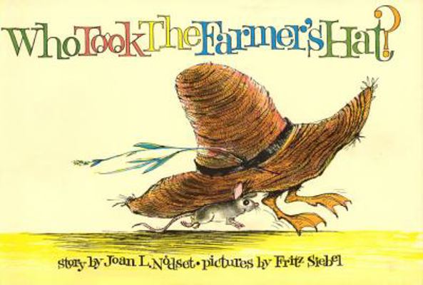 Who Took the Farmer's Hat? 0060245662 Book Cover