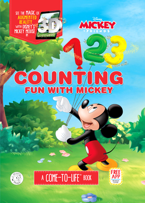 Counting Fun with Mickey 1949679942 Book Cover