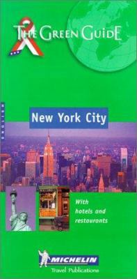 The Green Guide New York City, 15th Edition (Sp... 2061004083 Book Cover