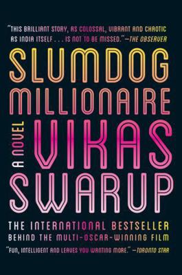 Slumdog Millionaire 1443455016 Book Cover