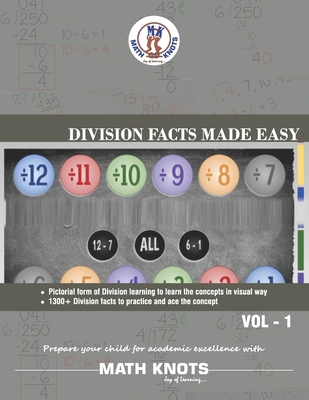Division Facts Made Easy 1950573508 Book Cover