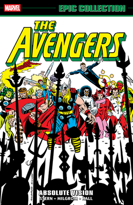 Avengers Epic Collection: Absolute Vision 1302967959 Book Cover